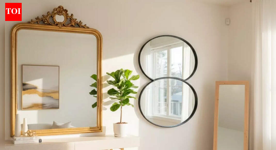 5 Vastu rules for placing mirrors correctly at home
