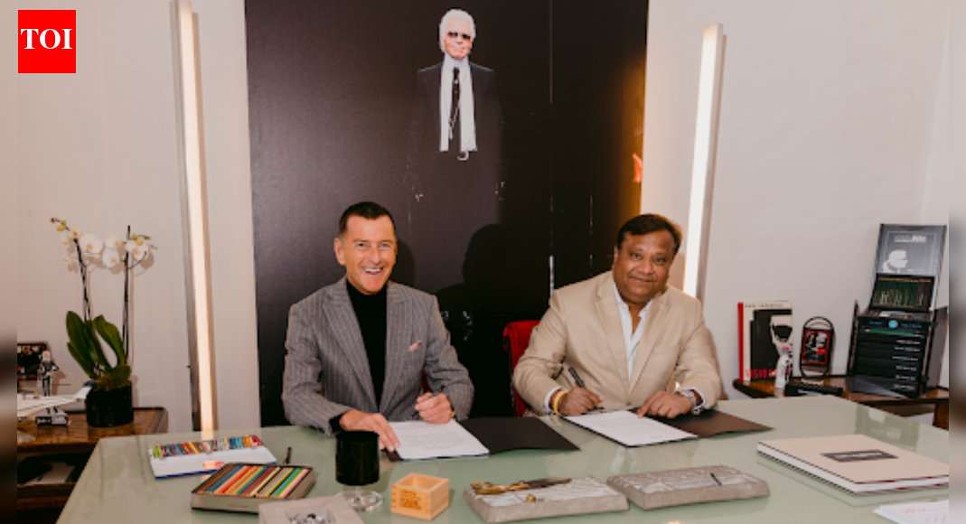Karl Lagerfeld and Aark Developers announce luxury beachfront residential project on Al Marjan island, Ras Al Khaimah