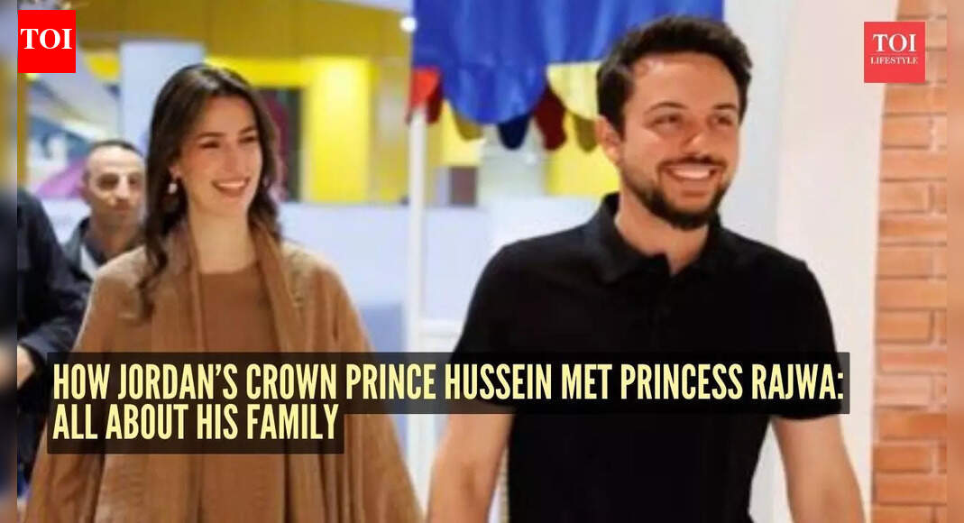 From viral Modi moment to royal love: Who is Jordan’s Crown Prince Hussein? All about his family and marriage to Princess Rajwa