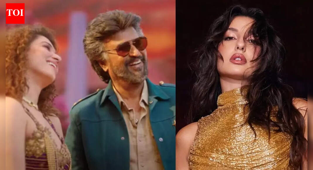 'Jailer 2’: Nora Fatehi to shake legs with Rajinikanth for a dance number; will it be another 'Kaavaalaa'?