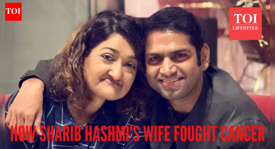 Four surgeries, facial changes, and a never give up attitude: A look at 'The Family Man' star Sharib Hashmi's wife Nasreen's Cancer fight