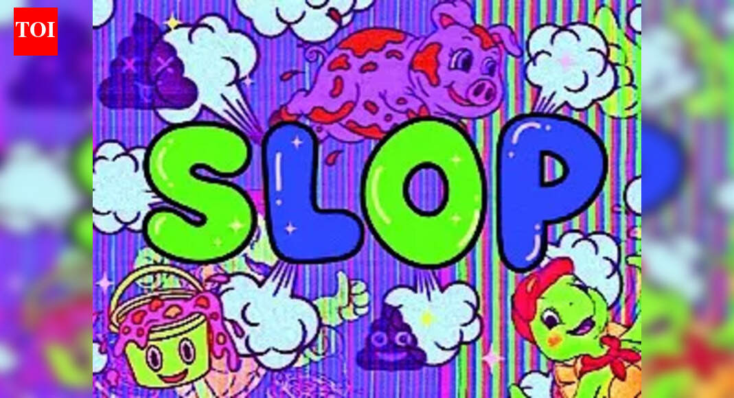 ‘Slop crisis’ of 2025 makes it to Merriam-Webster Word of the Year