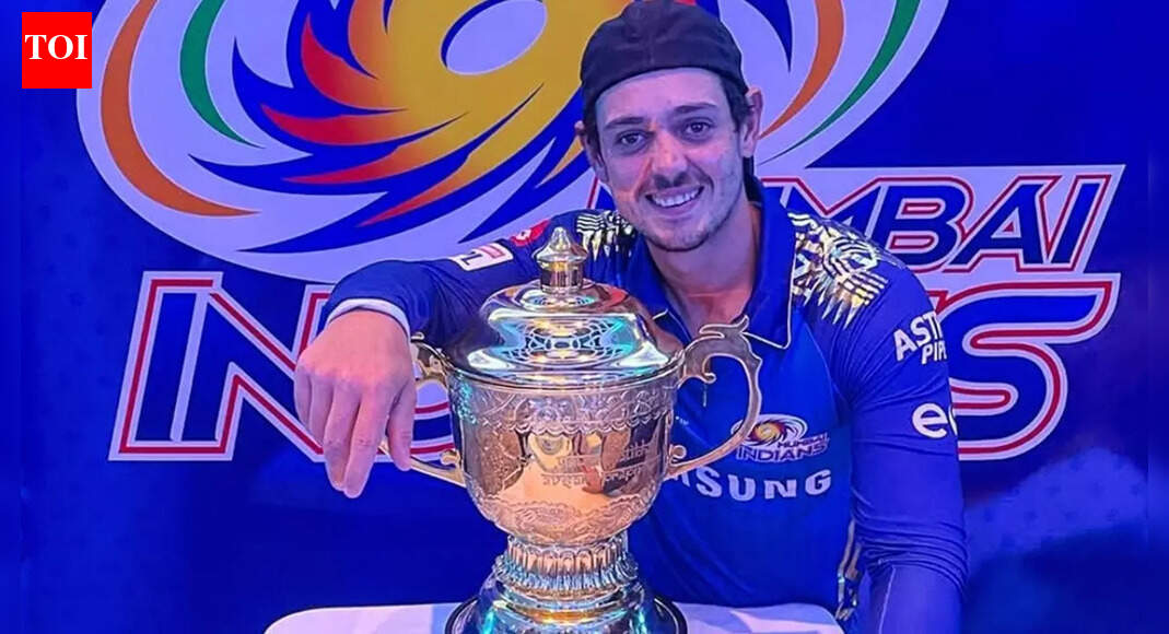 IPL Auction: 'Ghari aala' - De Kock back at Mumbai Indians for Rs 1 crore