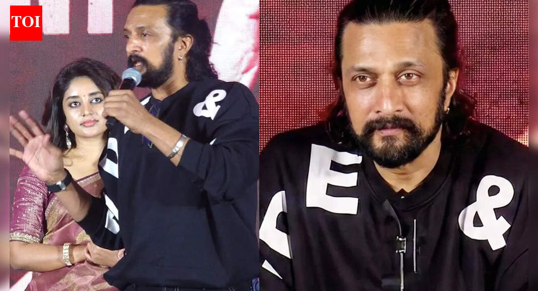 Kichcha Sudeep's reply to an awkward question wins hearts; 'Mark' actor shuts down controversy in style