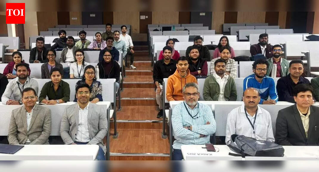 Academicians take part in international conference at IIT-Patna