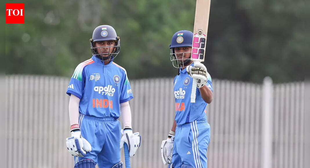 U19 Asia Cup: Kundu's historic double ton powers India to 315-run rout of Malaysia