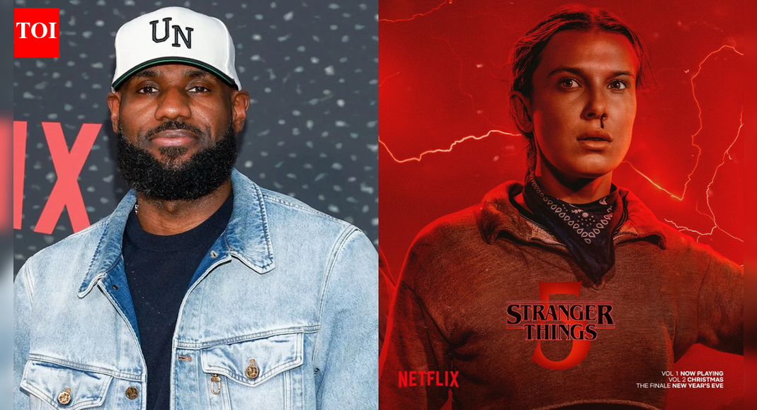 NBA legend LeBron James reposts Stranger Things coded clip ahead of Season 5 Volume 2 release