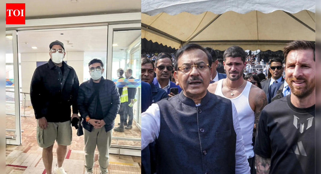 Evening news wrap: Goa club owners brought to India; Bengal sports minister resigns over Messi mess and more