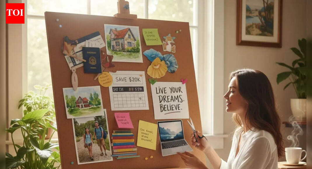 How to manifest using a vision board: A step-by-step guide