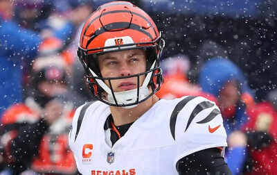 Joe Burrow’s blunt message after Bengals’ playoff collapse sparks uneasy questions about his future in Cincinnati