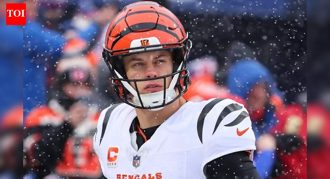 Joe Burrow’s blunt message after Bengals’ playoff collapse sparks uneasy questions about his future in Cincinnati