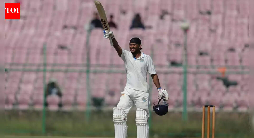 'Chhota packet, bada dhamaka’: Kartik Sharma’s journey from hitting big sixes to a Rs 14.20 crore IPL deal