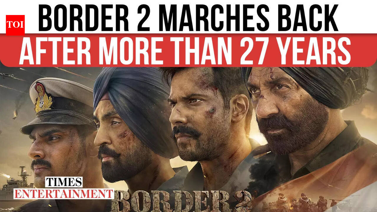 How 'Border 2' Finally Rose After more than 27 Years