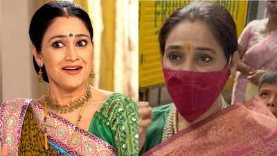 A look at Taarak Mehta Ka Ooltah Chashmah fame Disha Vakani’s transformation post her childbirth