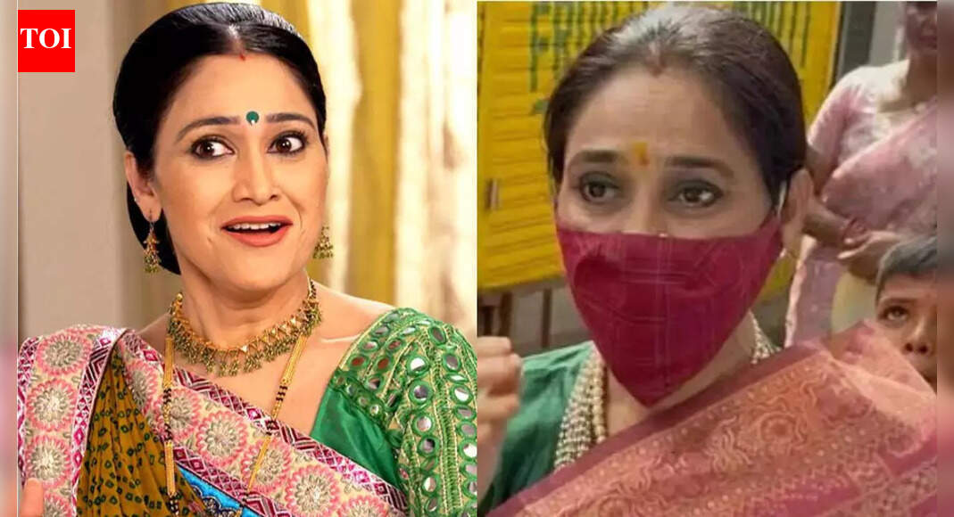 A look at Taarak Mehta Ka Ooltah Chashmah fame Disha Vakani’s transformation post her childbirth