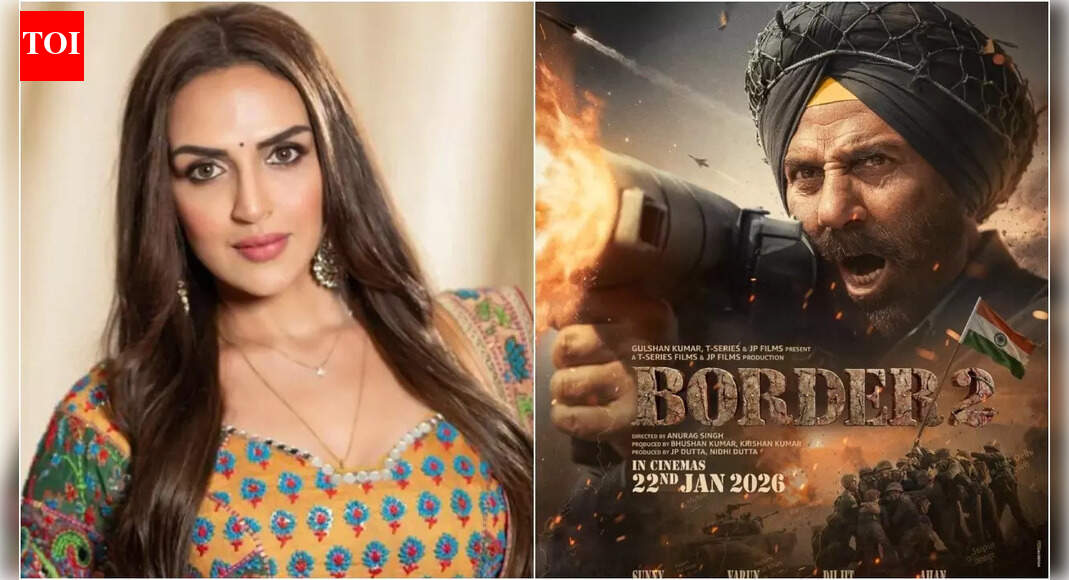 'Border 2': Esha Deol reacts to Sunny Deol's 'Border 2' teaser after Dharmendra's demise and two different prayer meets