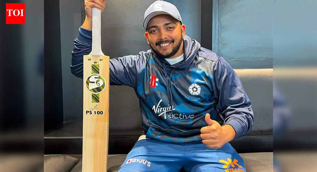 Prithvi Shaw hits back! Calls molestation case ‘false, frivolous’ and publicity stunt