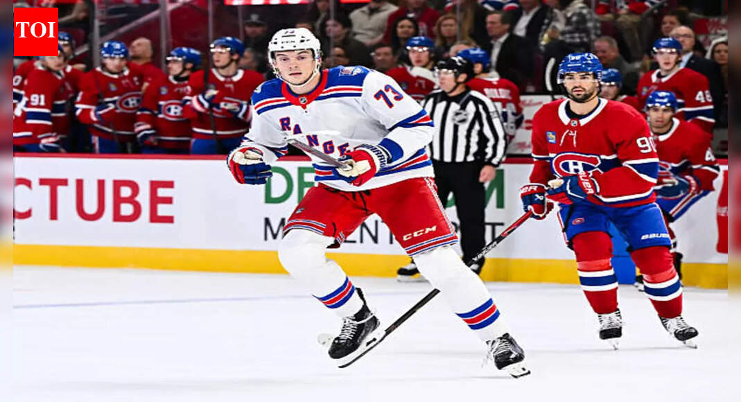 NHL Updates: New York Rangers’ Matt Rempe returns from injury, makes feelings clear on enforcer role