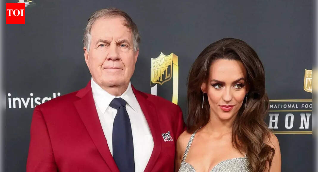 Bill Belichick appears happier than ever with Jordon Hudson following North Carolina football collapse