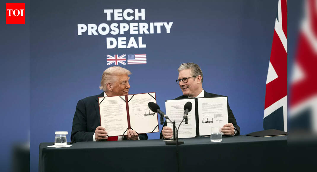 Tech Prosperity Deal: US suspends $40 billion pact with Britain; 3 reasons why