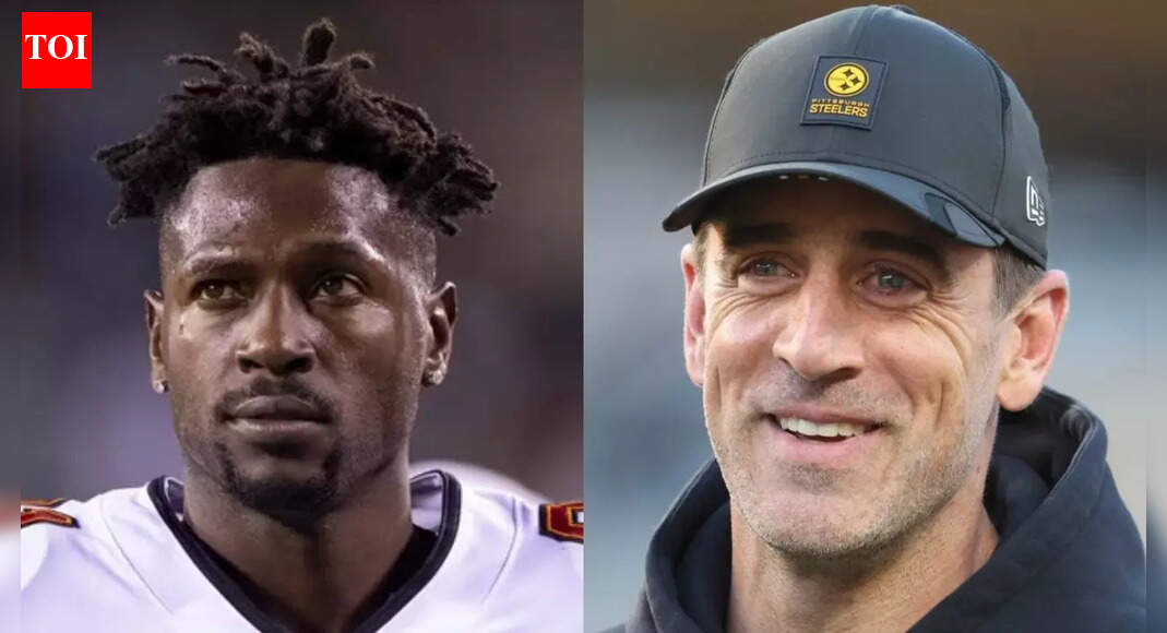 “Diddy”: Antonio Brown shocks NFL fans with crude Aaron Rodgers jab on Monday Night Football