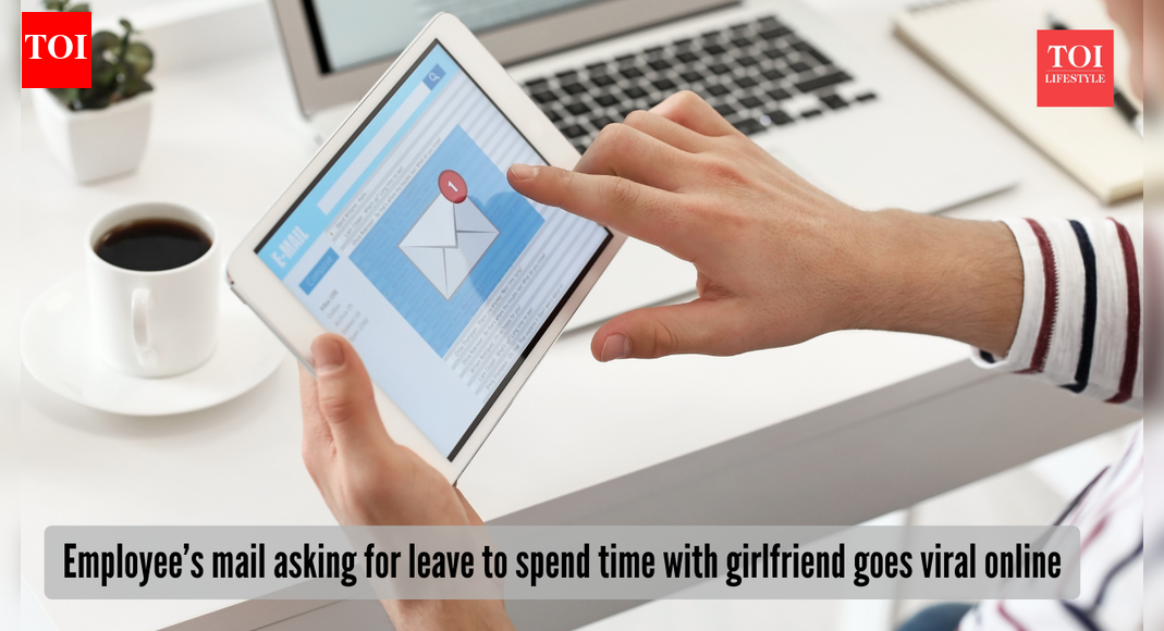 Honesty wins! Manager approves employee's leave request to spend time with his beloved; post goes viral