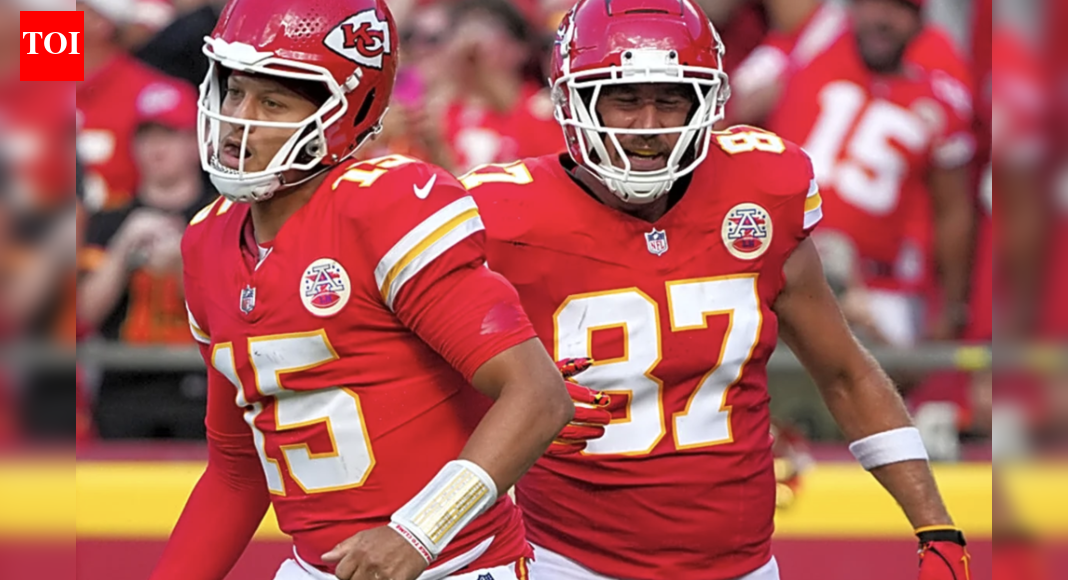 Did Patrick Mahomes Change Travis Kelce’s Retirement Plans? Chiefs’ Collapse Raises Questions
