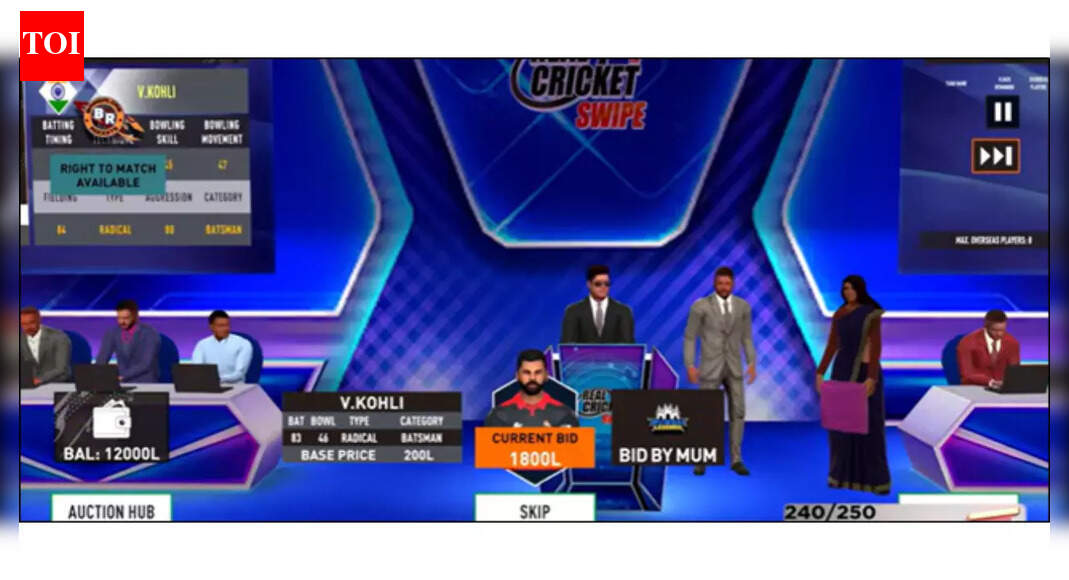 IPL 2026 auction: BGMI maker Krafton introduces 'In-Game Auction Play' in Real Cricket