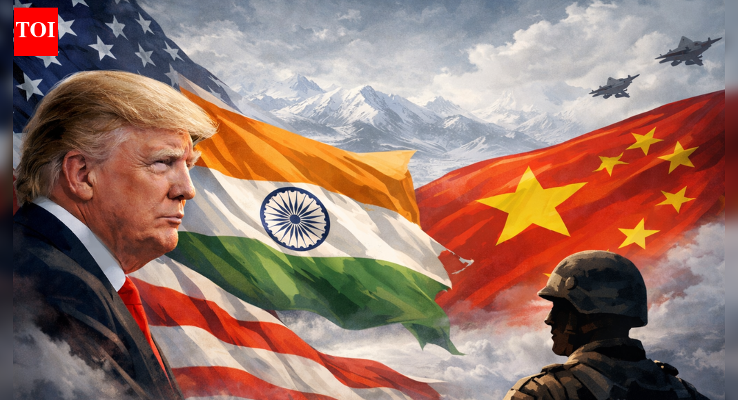 The Trump doctrine: How United States sees India in a China-first world