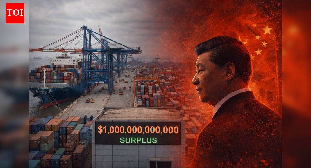 China's $1 trillion paradox: Record exports yet Xi Jinping's growth model is unraveling