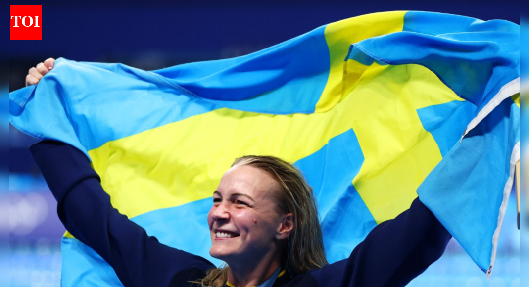 Sarah Sjöström’s net worth 2025: The rise of the Swedish swimming icon and her $8 million fortune