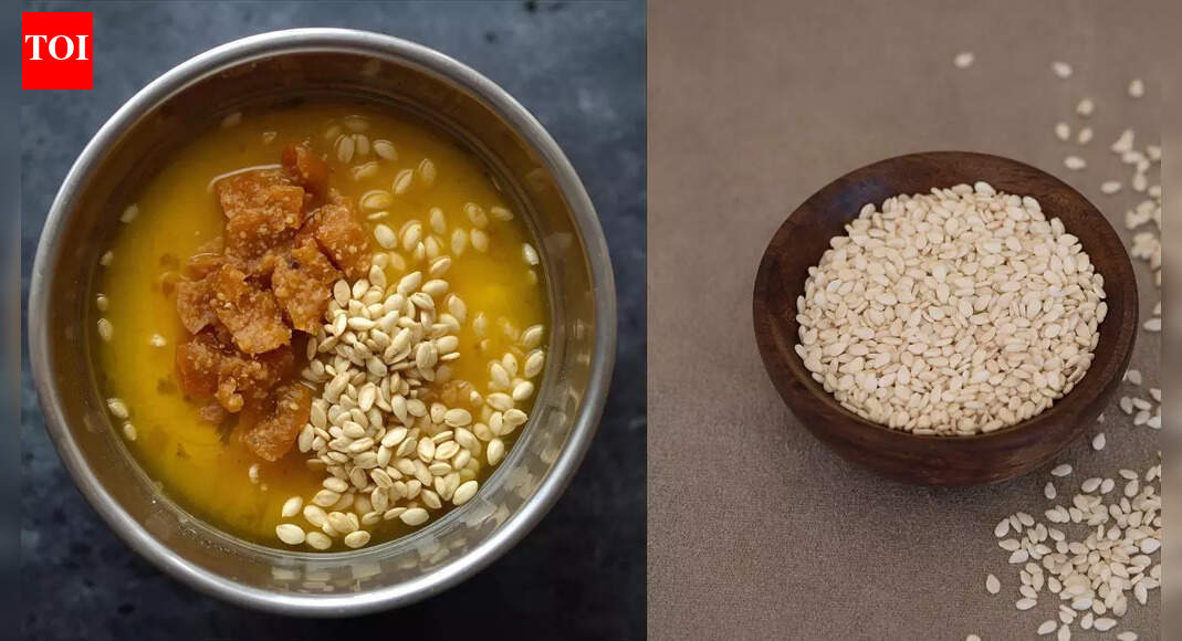 Why you must steal this Celebrity secret to good health made with sesame ghee jaggery