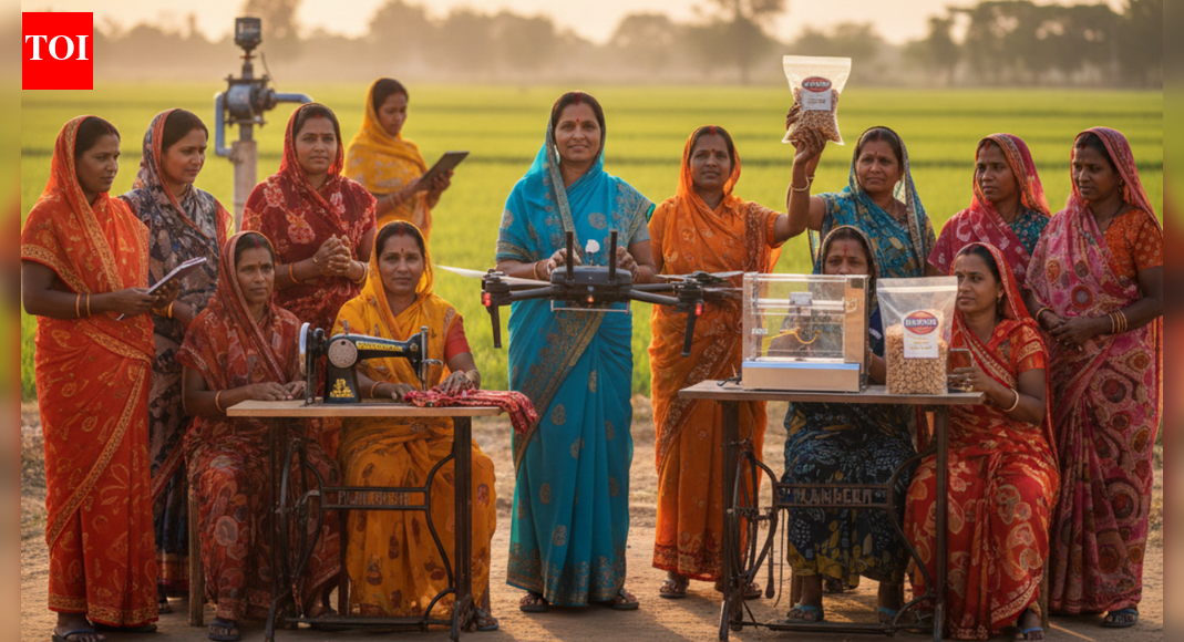 Lakhpati Didis: How India’s SHG women are transforming lives - And politics