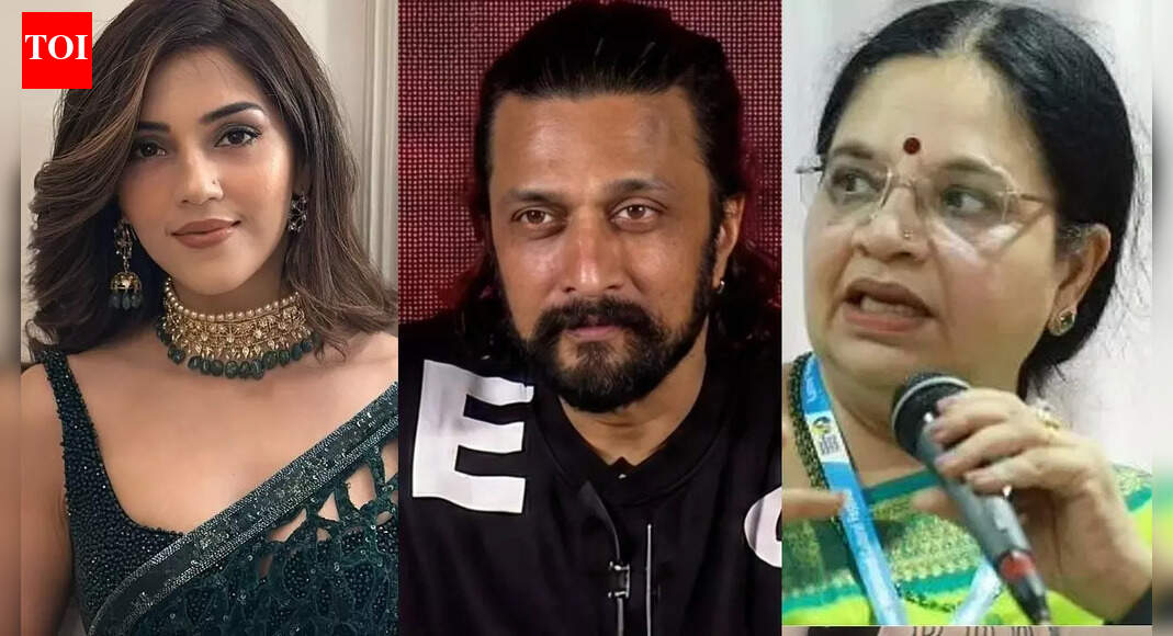 Mehreen Pirzada shuts down marriage rumours, Kichcha Sudeep defends Roshini, Bhagyalakshmi criticises Mohanlal: Top 5 South newsmakers of the day