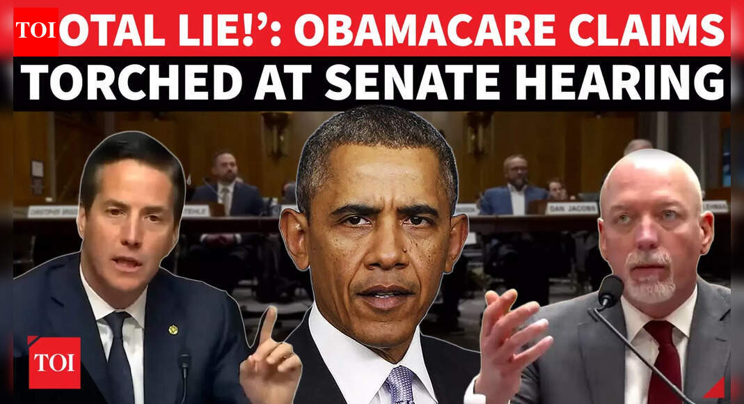 ‘IT’S A LIE’: Obamacare Subsidy Debate Erupts, Senator Moreno Makes