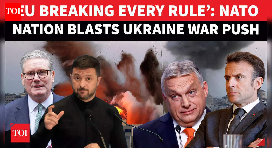 Pro-Putin NATO Nation Blocks EU Training Mission In Ukraine; Hungary Explodes At ‘WAR FANATICISM’