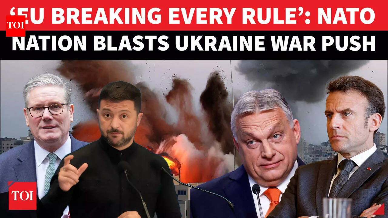 Pro-Putin NATO Nation Blocks EU Training Mission In Ukraine; Hungary ...