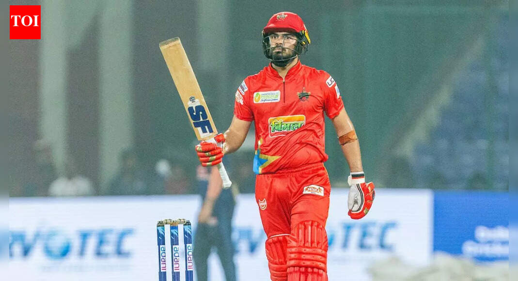 Tejasvi Dahiya: Son of school teachers, hits sixes for fun; bags Rs 3 crore KKR deal