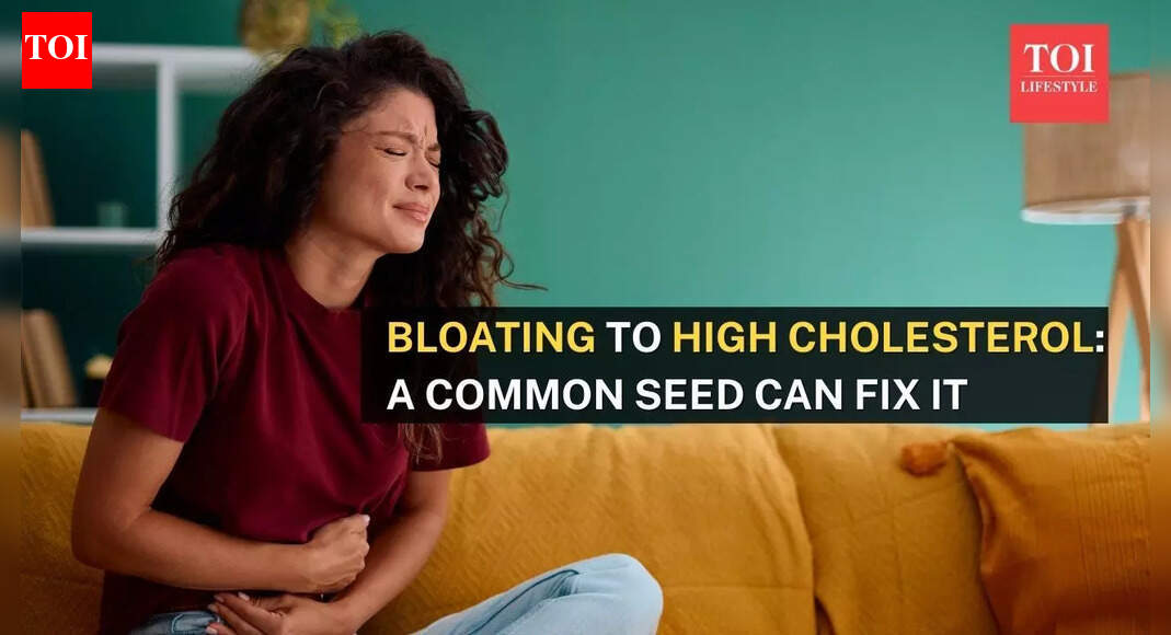 Bloating to high cholesterol: A common seed can be the answer, a top gastroenterologist reveals