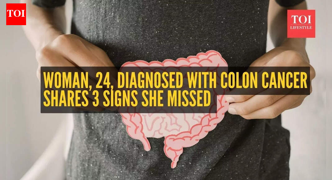Woman diagnosed with colon cancer at 24 reveals 3 warning signs she missed early that you shouldn’t ignore