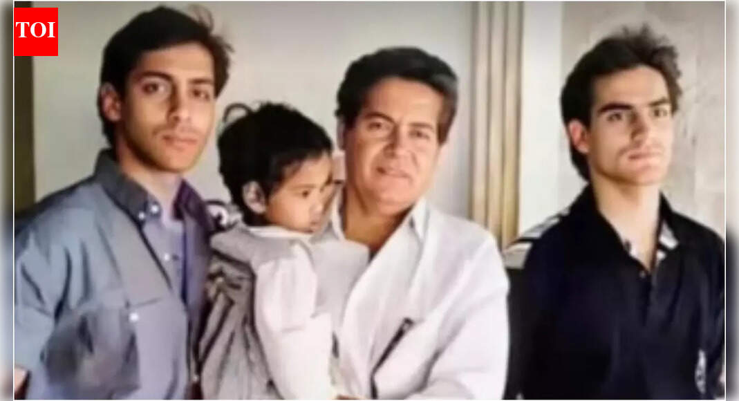 Arpita Khan drops a rare throwback picture with a young Salman Khan and Arbaaz Khan alongside their father, Salim Khan