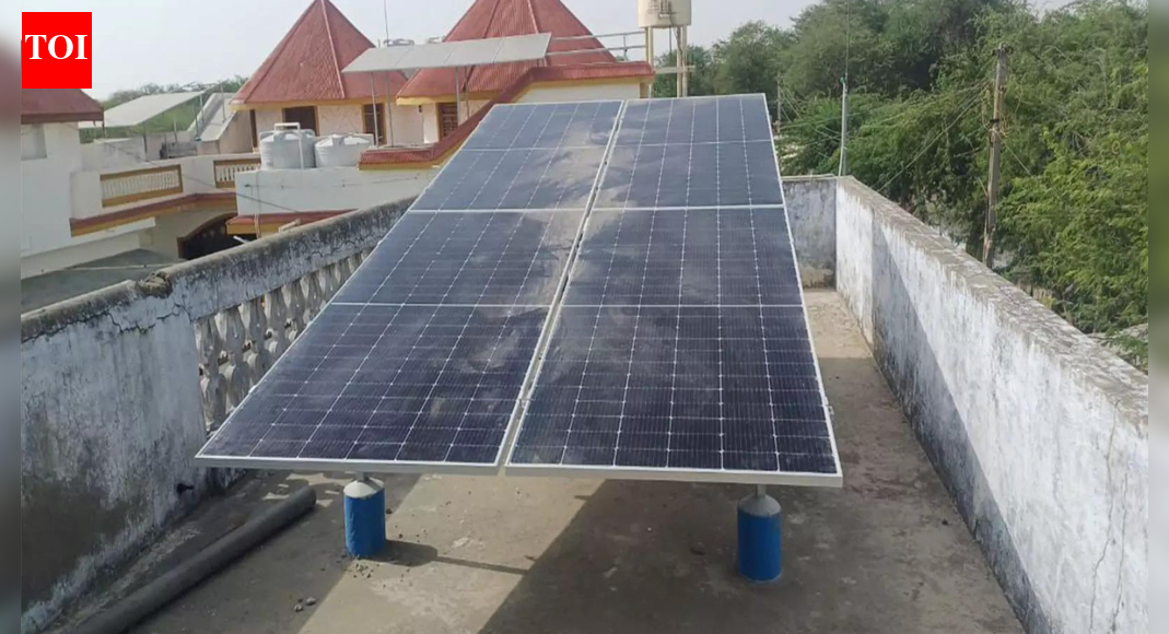 Rajya Sabha: Over 7 lakh households get zero electricity bills after rooftop solar installation under govt scheme