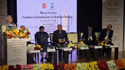 Civilisational Dialogue: Conclave on Vasudhaiv Kutumbakam held in Delhi; scholars examine global peace, security