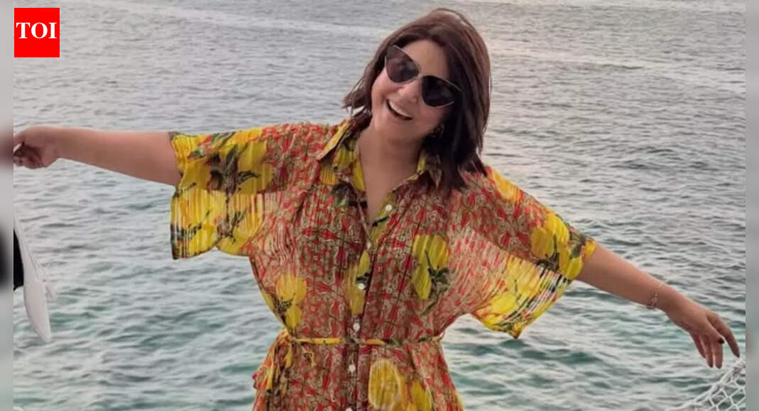 Hina Khan shares ‘Golden December’ moments from her beach holiday; see pics