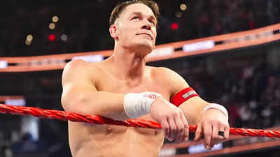 ‘It would be one of the best moments of my life’ Child who survived cancer three times meets his hero, John Cena in an unforgettable final-match moment