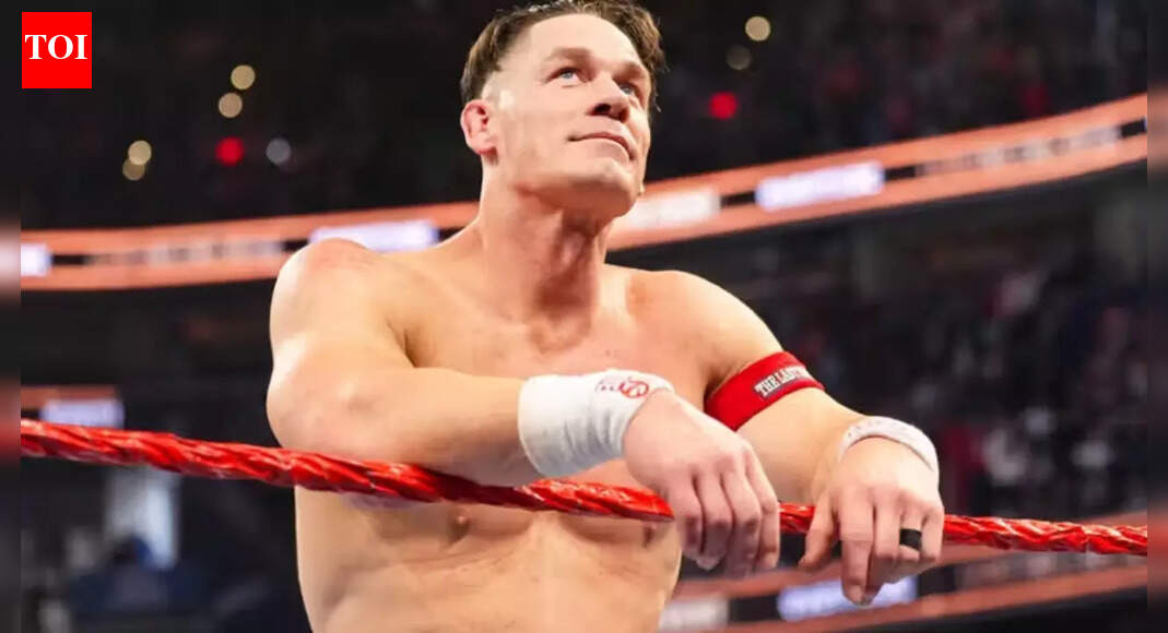 ‘It would be one of the best moments of my life’ Child who survived cancer three times meets his hero, John Cena in an unforgettable final-match moment