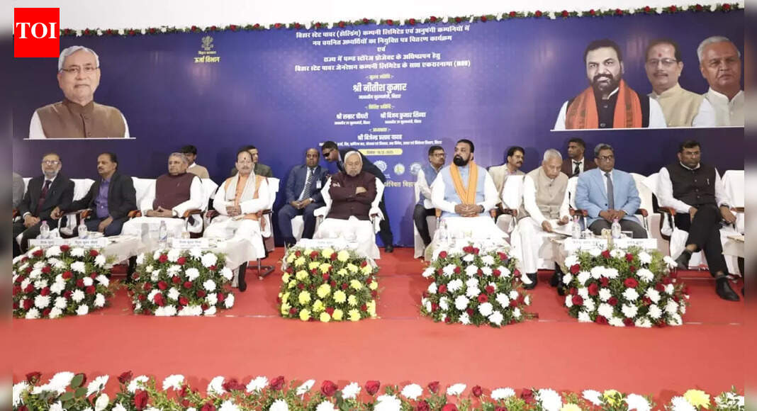 Government signs Rs13,000 crore MoUs for Nawada power projects