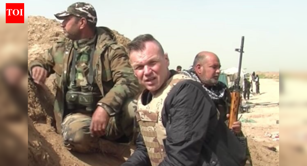 British journalist claims he was offered chance to shoot civilians while visiting war zones