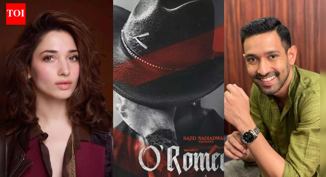 Vikrant Massey and Tamannaah Bhatia reportedly join cast of Shahid Kapoor–Triptii Dimri film ‘O’Romeo’