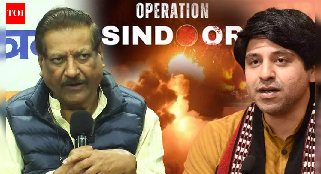 Ex-Maharashtra CM Prithviraj Chavan's 'Op Sindoor' Remark Sparks Row, BJP Hits Back